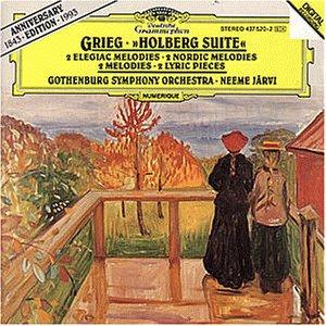 Grieg: Holberg-Suite / 2 Elegische Melodien / 2 Nordische Melodien / 2 Lyrische Stücke