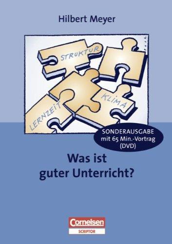 Praxisbuch Meyer: Was ist guter Unterricht? Sonderausgabe inkl. DVD-Video