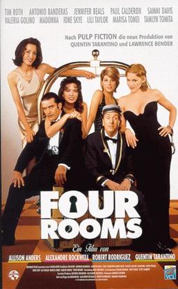 Four Rooms [VHS]