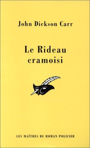 Le rideau cramoisi