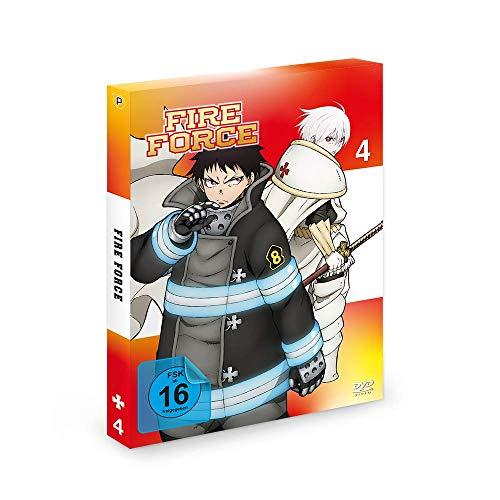 Fire Force - Staffel 1 - Vol.4 - [DVD]