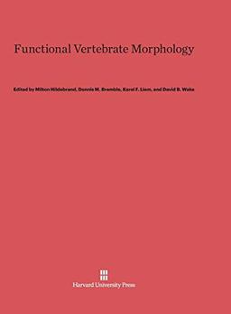 Functional Vertebrate Morphology