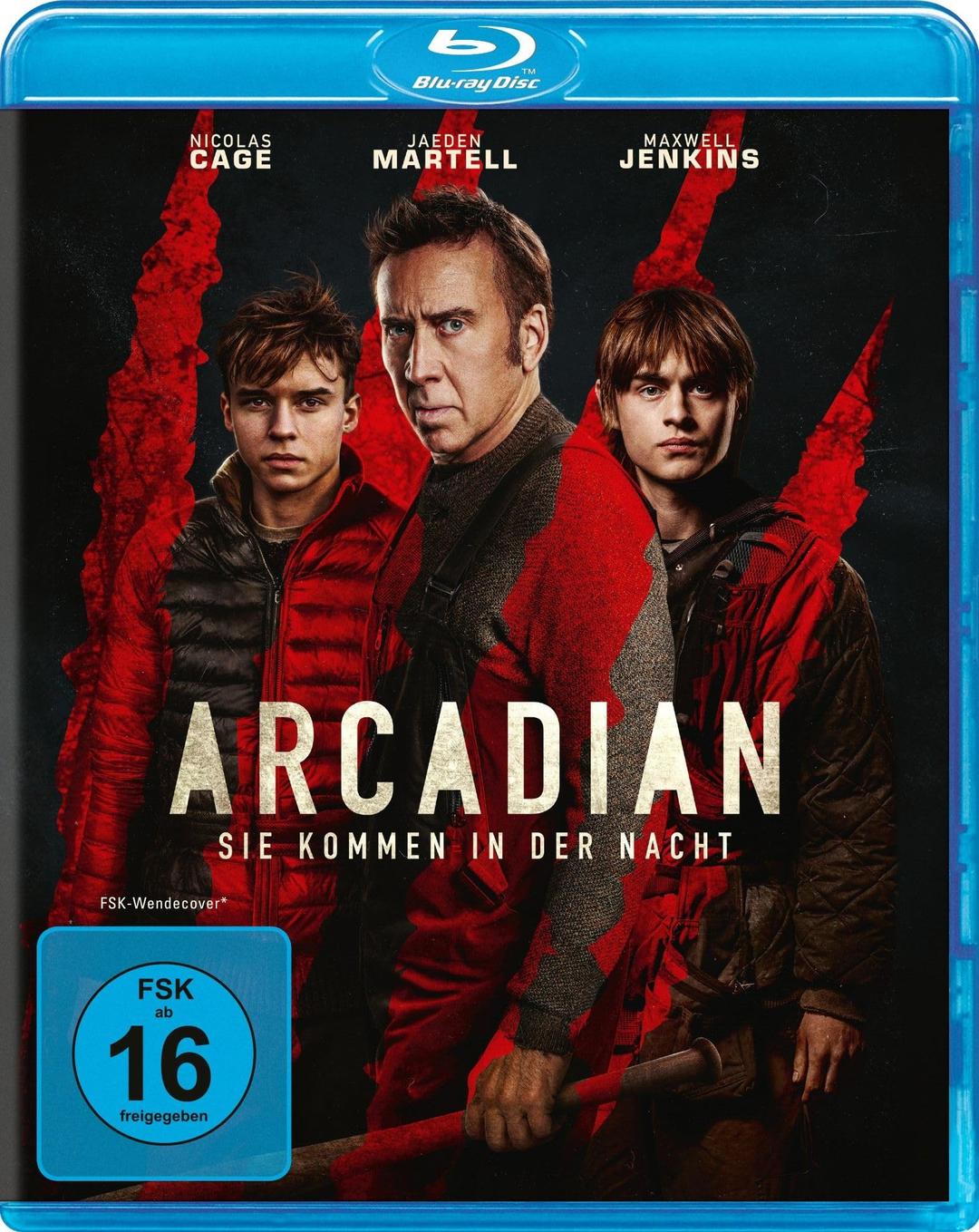 Arcadian - Sie kommen in der Nacht [Blu-ray]