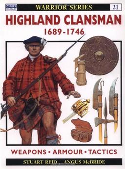 Highland Clansman 1689-1746 (Warrior)