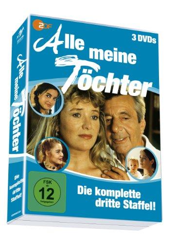 Alle meine Töchter - Die komplette 3. Staffel auf 3 DVDs!