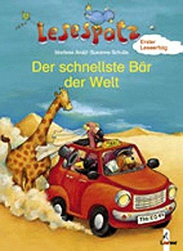 Der schnellste Bär der Welt (Lesespatz)