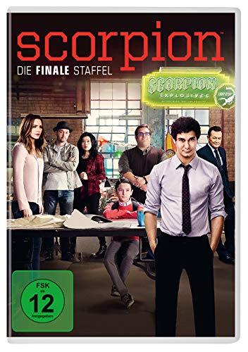 Scorpion - Season 4 [6 DVDs]