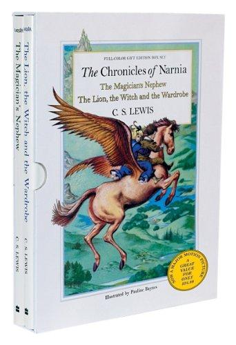 The Chronicles of Narnia Full-Color Gift Edition Box Set