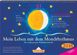 Mein Leben mit dem Mondrhythmus: Aufstellkalender