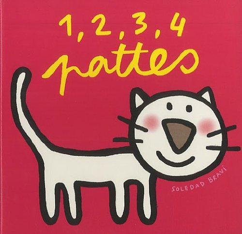 1, 2, 3, 4 pattes