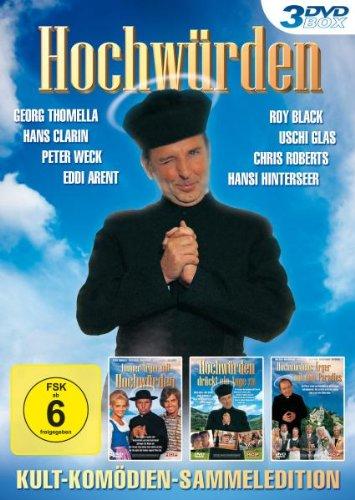 Hochwürden (Kult-Komödien Sammeldition auf 3 DVDs)