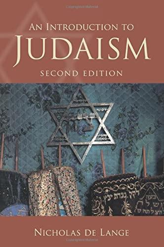 An Introduction to Judaism (Introduction to Religion)