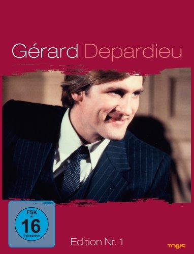 Gérard Depardieu Edition Nr. 1 [4 DVDs]