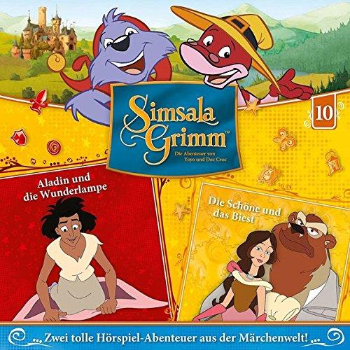 10: Aladin und die Wunderlampe / Die Schöne und das Biest