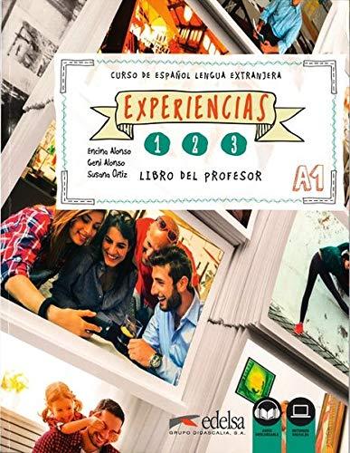 Experiencias: A1: Band 1-3 - Libro del profesor