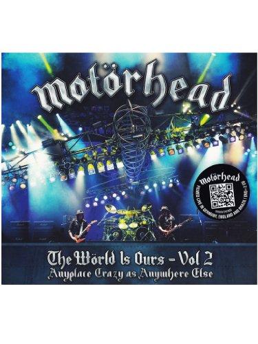 Motörhead - The Wörld is Ours, Vol. 2 (1 DVD + 2 Audio-CDs)