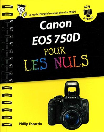 Canon EOS 750D pour les nuls