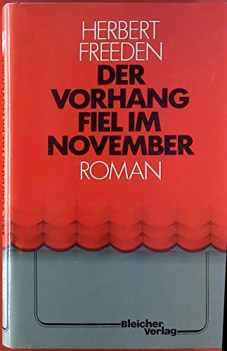 Der Vorhang fiel im November