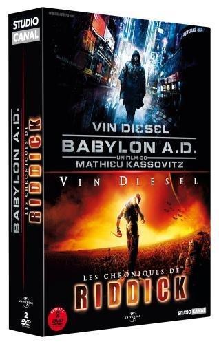 Babylon A.D. + Les chroniques de Riddick : Coffret 2 DVD [FR Import]