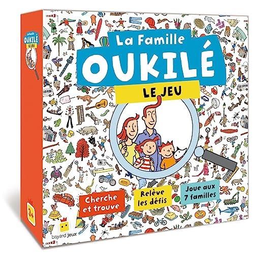 La famille Oukilé Le jeu : Cherche et trouve : Relève les défis - Joue aux 7 familles