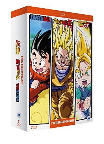 Dragon ball - l'intégrale des films [Blu-ray] [FR Import]