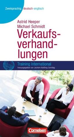 Training International: Verkaufsverhandlungen