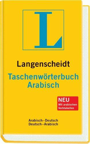 Langenscheidt Taschenwörterbuch Arabisch: Arabisch-Deutsch/Deutsch-Arabisch (Langenscheidt Taschenwörterbücher)