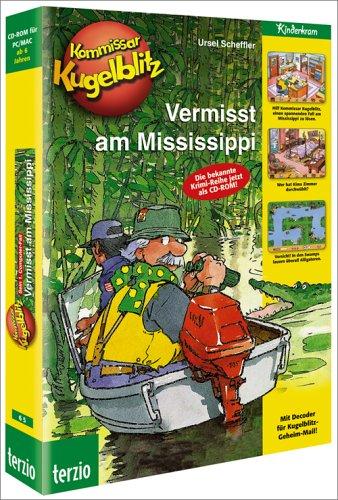 Kommissar Kugelblitz 1 - Vermisst am Mississippi