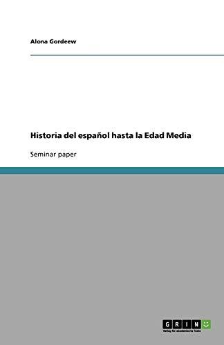 Historia del español hasta la Edad Media