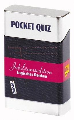 Pocket Quiz Jubiläumsedition: Logisches Denken: 50 Fragen & Antworten