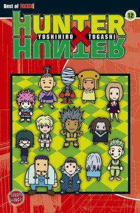 Hunter X Hunter, Band 12