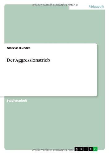 Der Aggressionstrieb