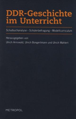 DDR-Geschichte im Unterricht, m. CD-ROM