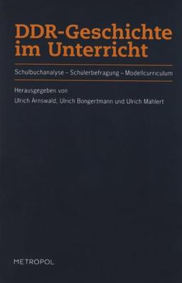 DDR-Geschichte im Unterricht, m. CD-ROM