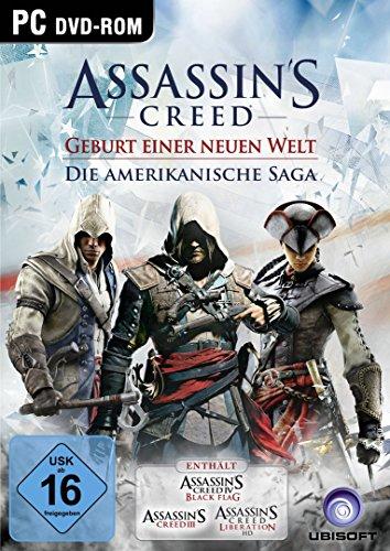 Assassin's Creed - Geburt einer neuen Welt: Die Amerikanische Saga - [PC]