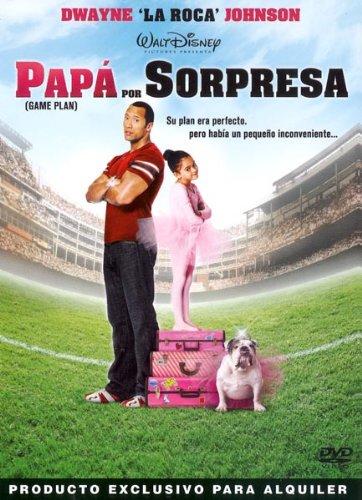 Papa por Sorpresa (The Game Plan) [Spanien Import]