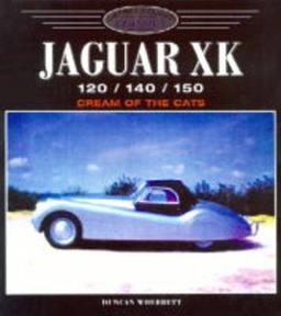 Jaguar Xk 120/140/150 (Osprey Colour Classics)