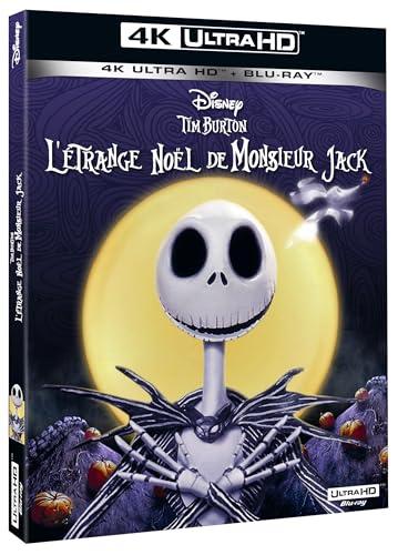 L'étrange noël de monsieur jack 4k ultra hd [Blu-ray] [FR Import]