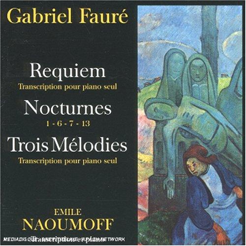 Faure Requiem auf Klavier