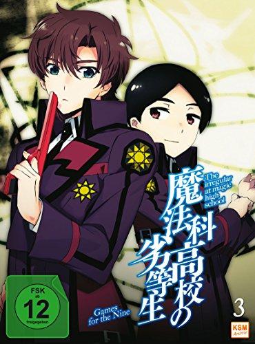 The Irregular at Magic High School Vol.3 - Games for the Nine (Ep. 13-18)