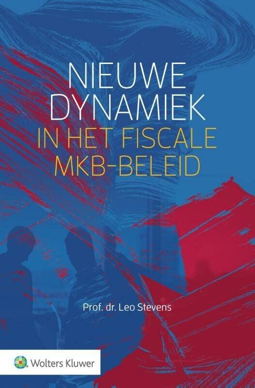 Nieuwe dynamiek in het fiscale mkb-beleid