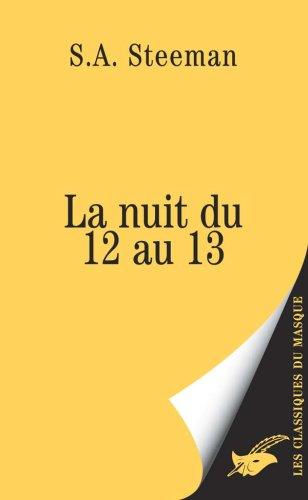 La nuit du 12 au 13