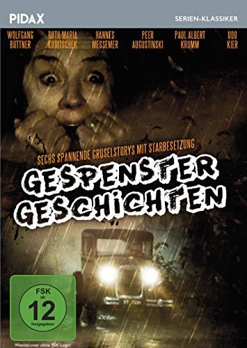 Gespenstergeschichten / Sechs spannende Gruselstorys mit Starbesetzung (Pidax Serien-Klassiker)