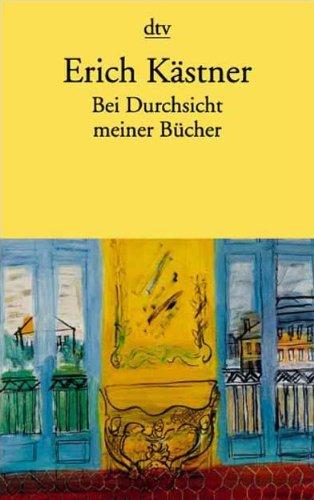 Bei Durchsicht meiner Bücher