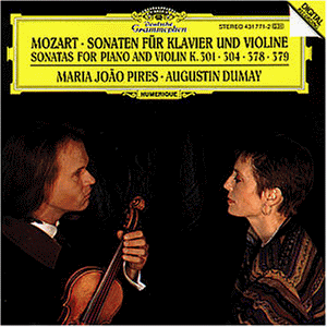 Sonaten für Klavier und Violine KV 301, 304, 378, 379