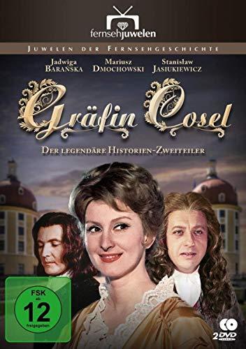 Gräfin Cosel - Der legendäre Historien-Zweiteiler [2 DVDs]