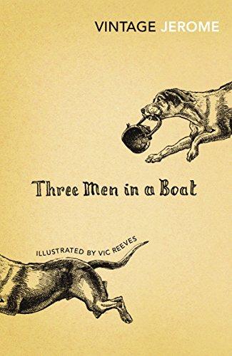 Three Men in a Boat (Vintage Classics)