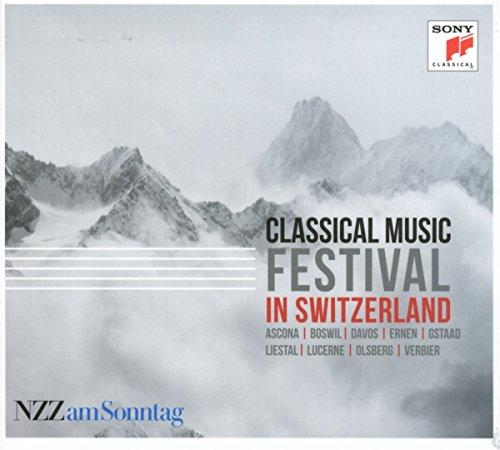 Klassische Musikfestivals in der Schweiz. Von Ascona bis Verbier. / Classical Music Festival in Switzerland