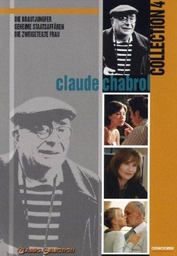 Claude Chabrol Collection 4: Die zweigeteilte Frau / Geheime Staatsaffairen / Die Brautjungfer [3 DVDs]