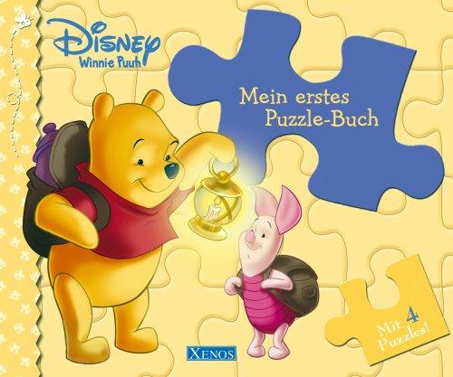 Disney Winnie Puuh. Mein erstes Puzzle-Buch